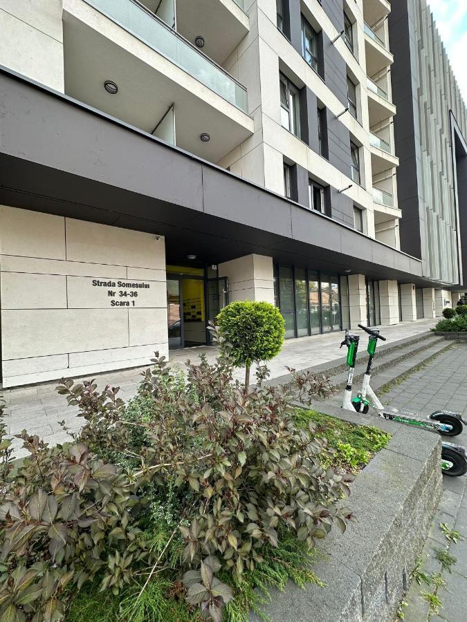 Kharisma Apartment-Free Parking-Ultracentral Cluj-Napoca Exterior foto